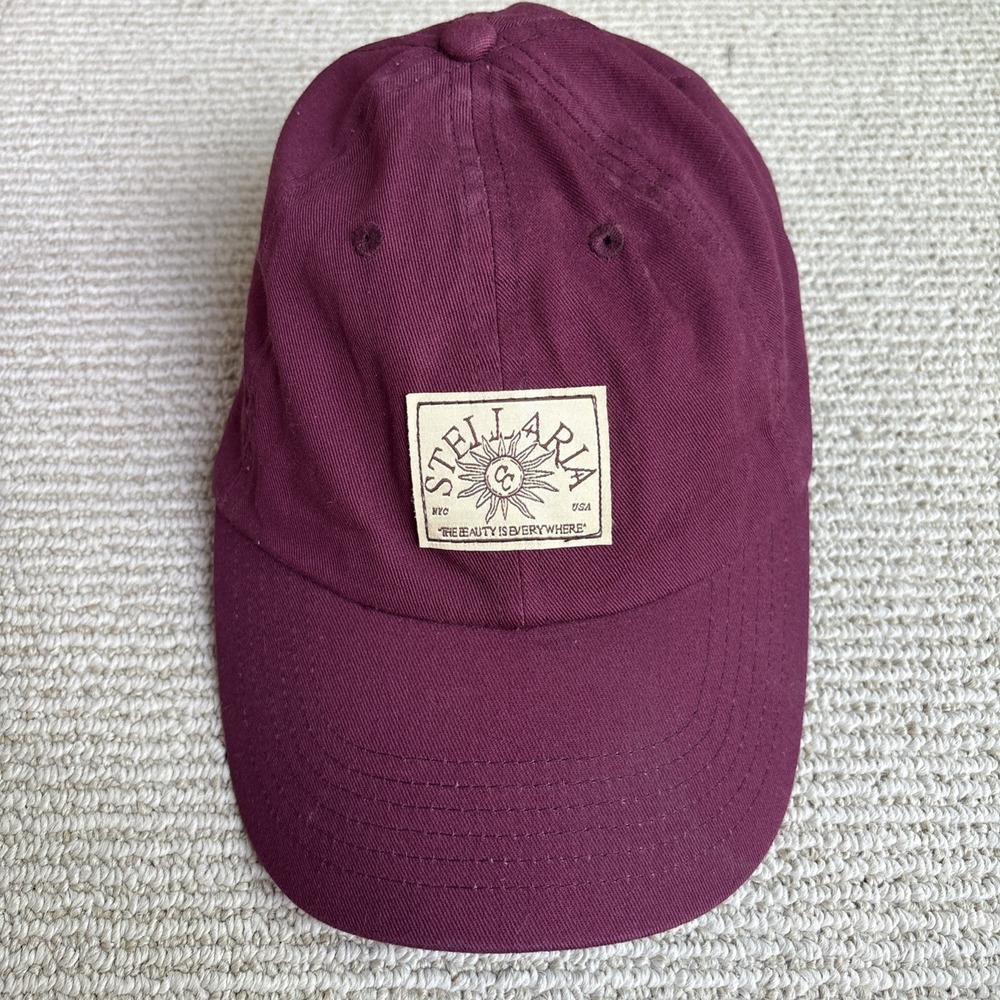 Chelsea Cutler Stellaria Album Music Cotton Baseball Hat Cap Adjustable